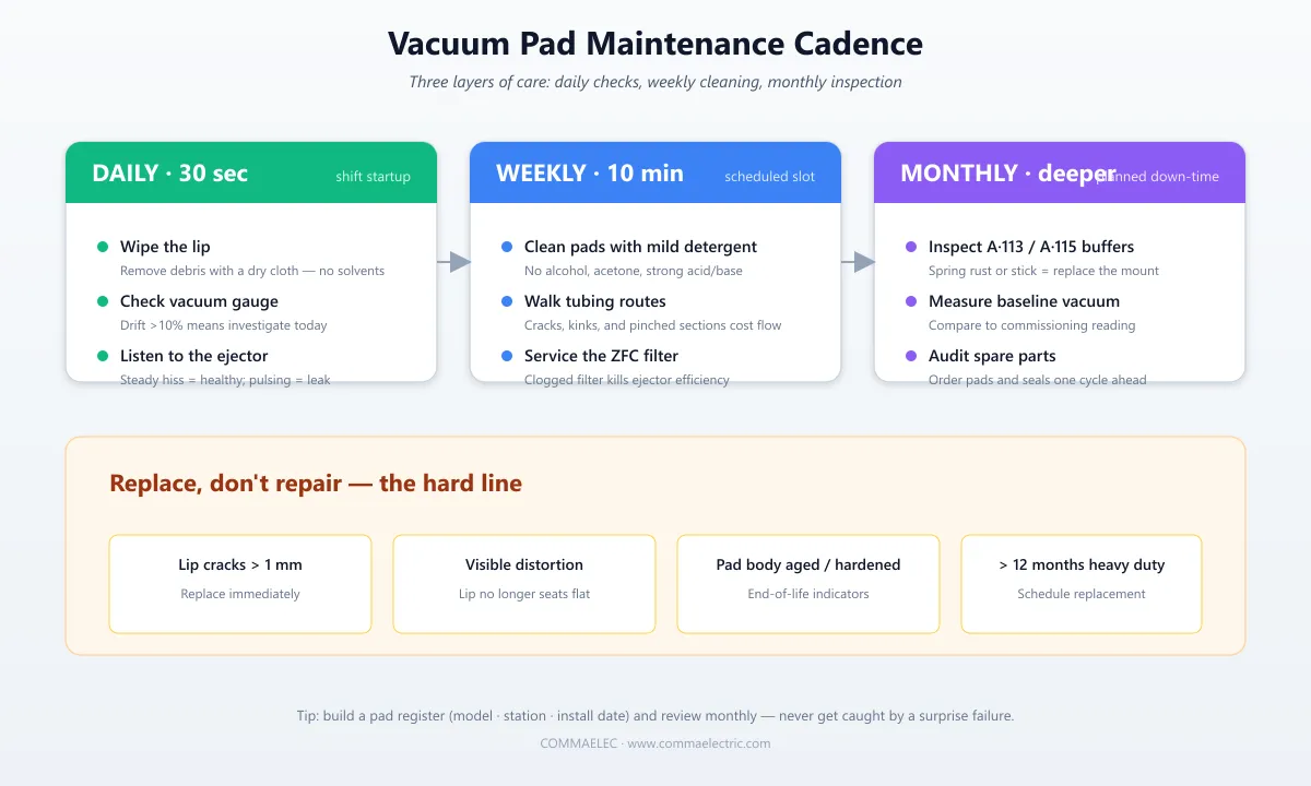 Vacuum Decay Diagnostic Flow